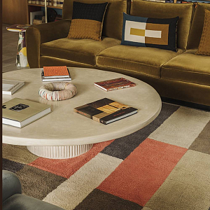 Шерстяной стираемый ковер Лорена Каналс (Lorena Canals), "Хром Паллетка", 170 х 240 см